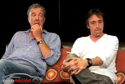 Jeremy Clarkson y Richard Hammond cazados en Francia por exceso de velocidad