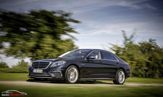 Mercedes-Benz S65 AMG: Un V12 de 6.0 litros biturbo que desarrolla 630 cv y 1.000 Nm