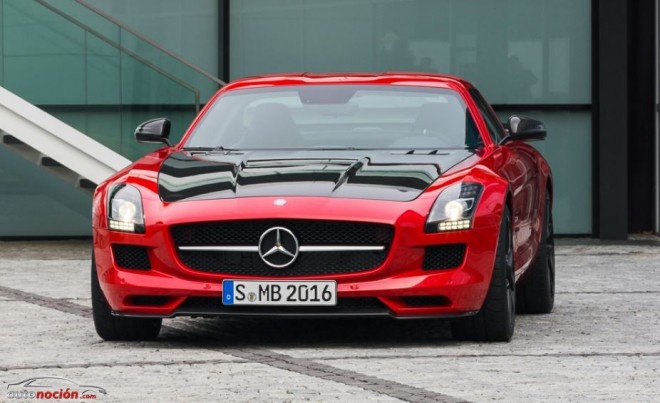 Así es el SLS AMG GT FINAL EDITION: El punto final del superdeportivo