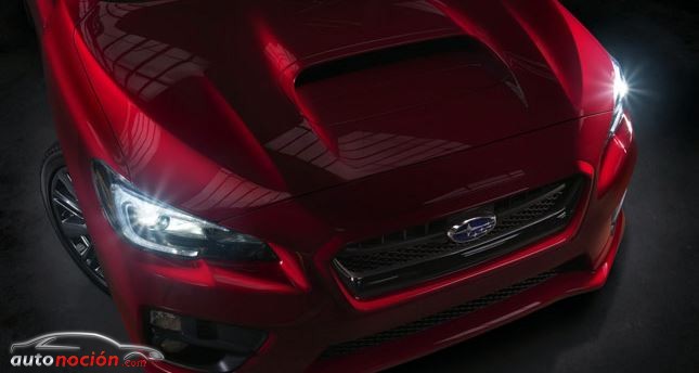 Subaru nos muestra un teaser del WRX de producción