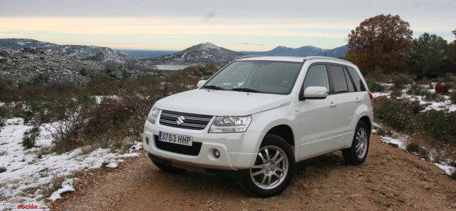 Prueba Suzuki Grand Vitara 1.9 DDiS Edición Especial Black&White