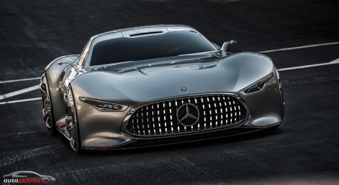 Así de espectacular es el Mercedes-Benz Vision Gran Turismo