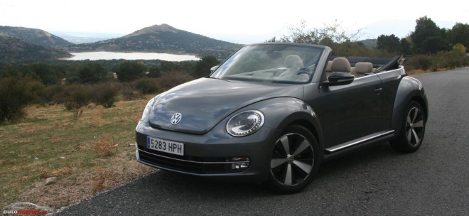 Prueba Volkswagen Beetle Cabrio 1.4 TSI 160 cv: Recuperando la esencia