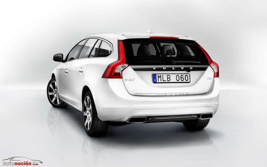 Volvo V60 plug in hybrid