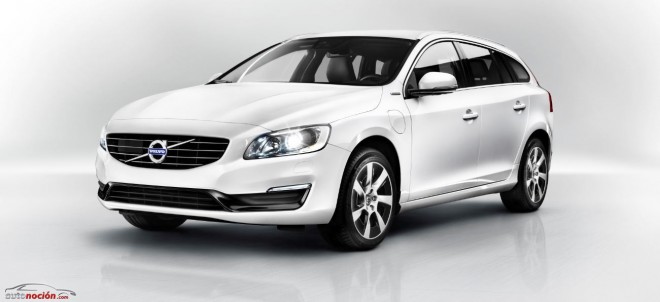 El Volvo V60 híbrido enchufable llegará a España en 2014 desde 60.900 euros