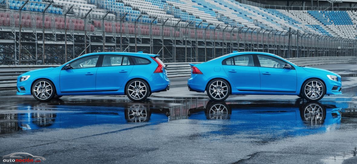 Volvo V60 y S60 Polestar