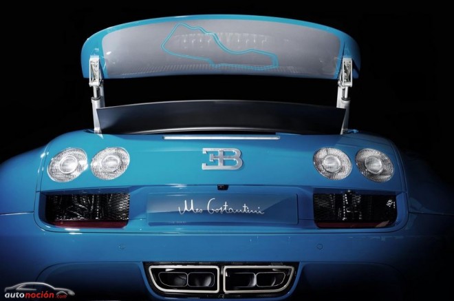 Bugatti Veyron Legend Meo Costantini: 3 unidades cargadas de historia y deportividad