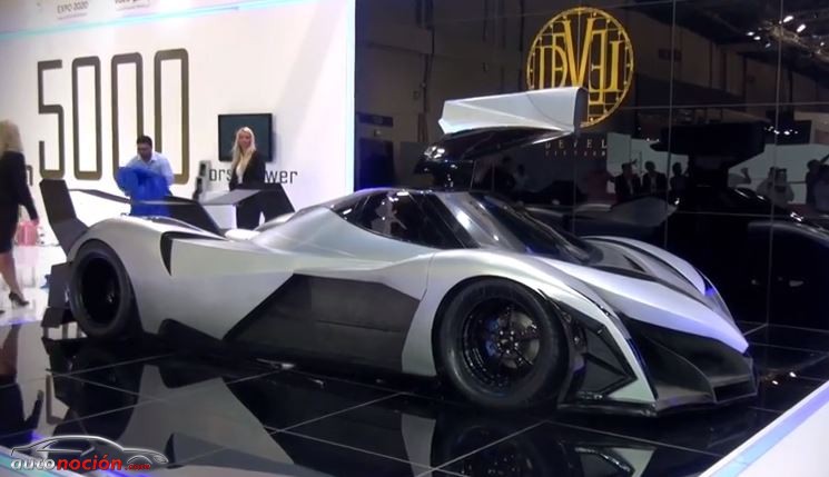 ¡Brutal! El Devel Sixteen nos desvela cómo trabaja su motor de 5.000 CV en un banco de pruebas