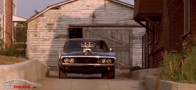 A la venta un coche de película: Dodge Charger 1970 Fast & Furious