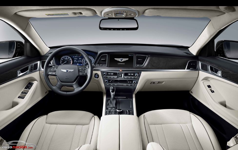 interior hyundai genesis