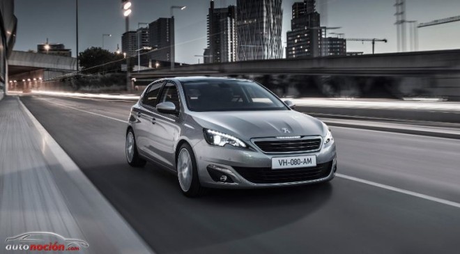 El Peugeot 308 estrena combinación: Ahora el motor 1.6 BlueHDi 120 cv se puede asociar con la caja automática EAT6