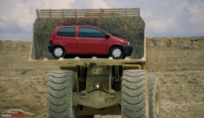 El Renault Twingo Cumple 20 años