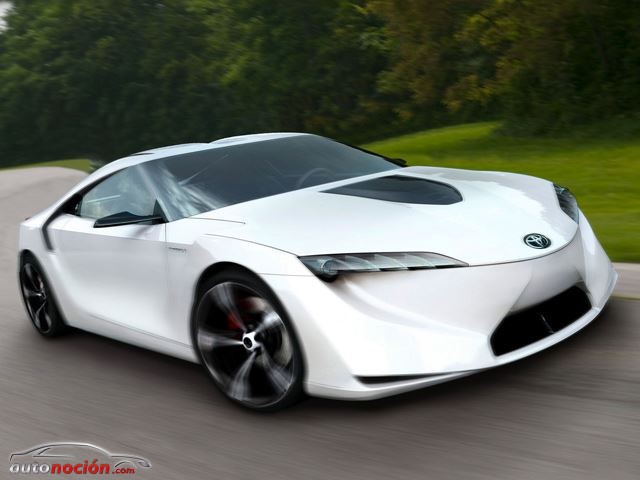 ¿El regreso del Toyota Supra?