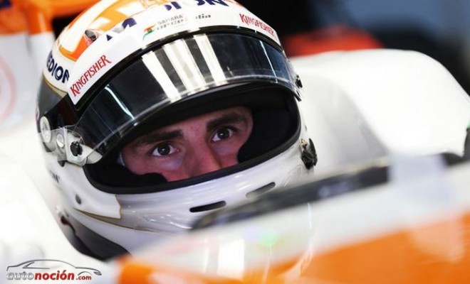 Adrian Sutil será piloto de Sauber el próximo año