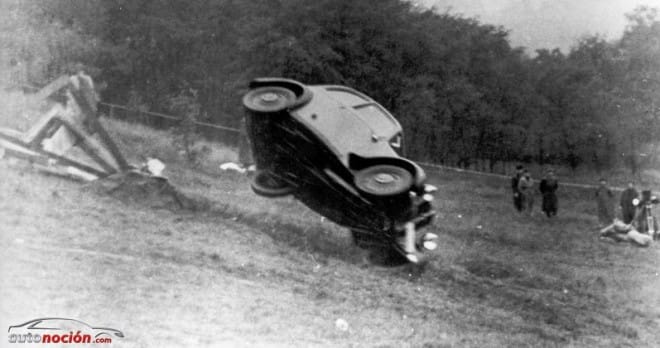 Audi 75 Años de Pruebas de Choque 04
