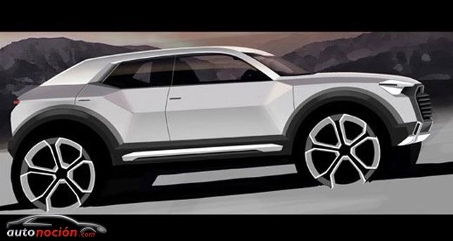 El Audi Q1 podría tener un hermano en Volkswagen y versiones SQ1 y RS Q1