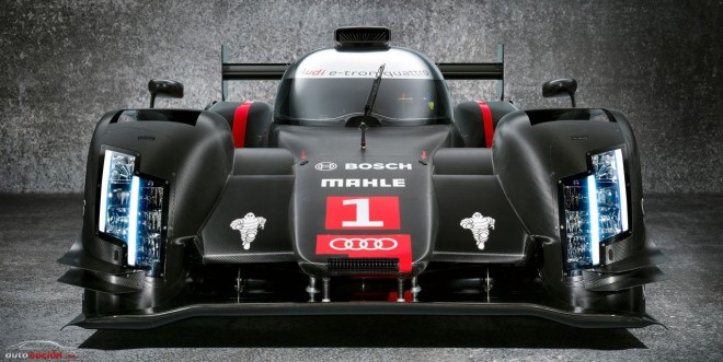 Audi R18 e-tron quattro: nueva tecnología para el Campeón del Mundo