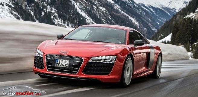 El nuevo Audi R8 e-tron podría ver la luz en 2014 con una autonomía de 400 km