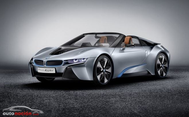 ¡BMW i8 Spyder a producción!