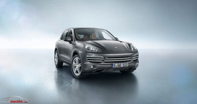 Porsche lanza la Platinum Edition para el Cayenne