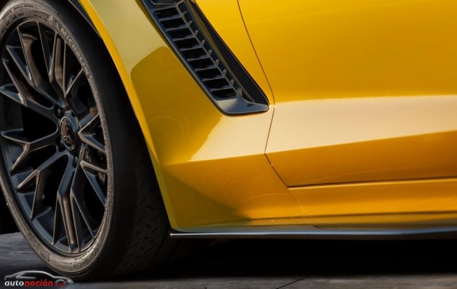 El Chevrolet Corvette Z06 hará su debut en Detroit