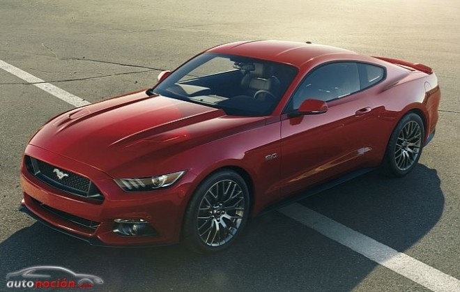 ¡Ya está aquí!: Nuevo Ford Mustang al detalle