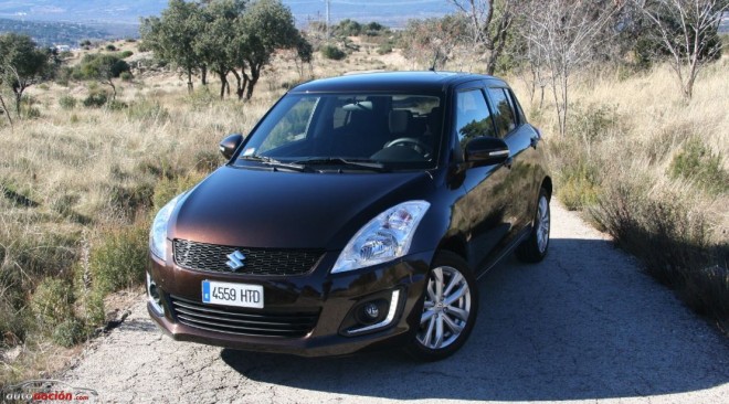 Prueba Suzuki Swift 1.2 GLX de 94 cv: Un compacto sin fisuras