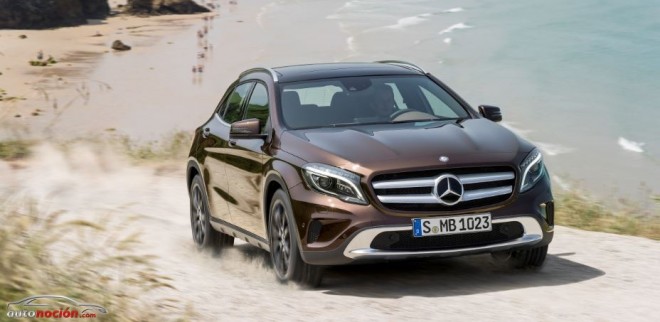 Nuevo GLA: El SUV más compacto de Mercedes desde 31.150 euros