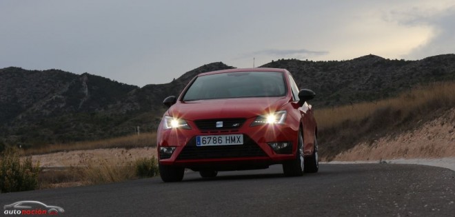 Prueba Ibiza CUPRA 1.4 TSI 180 cv DSG 7: La deportividad compacta según SEAT