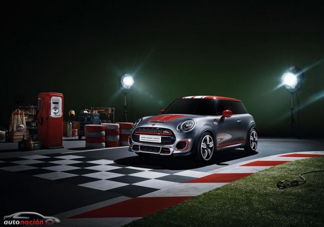 MINI John Cooper Works: Cuando el MINI 2014 se pasa por el gimnasio