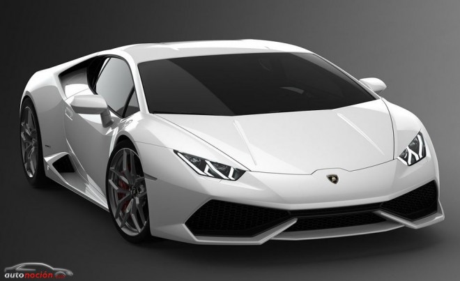 Lamborghini Huracán LP 610-4: 610 cv para el sustituto del Gallardo