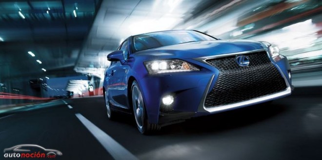 Post Patrocinado: El renovado Lexus CT200h en los concesionarios a partir de Marzo