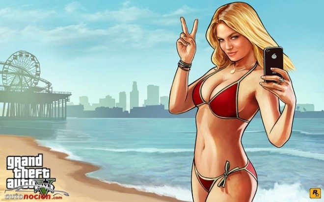 Lindsay Lohan querría denunciar a Rockstar por utilizar su imagen en GTA V