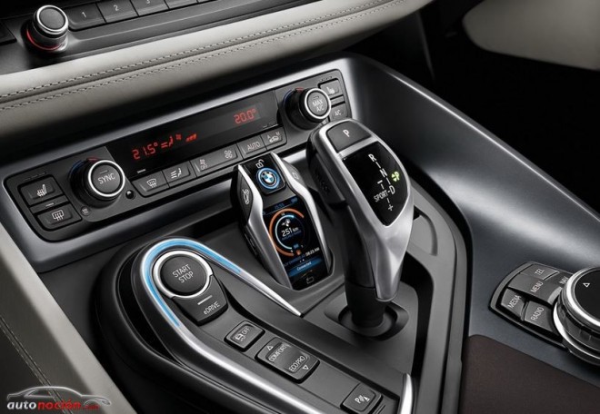 El posible futuro mando del BMW i8: Funcionalidad y tecnología en la palma de la mano