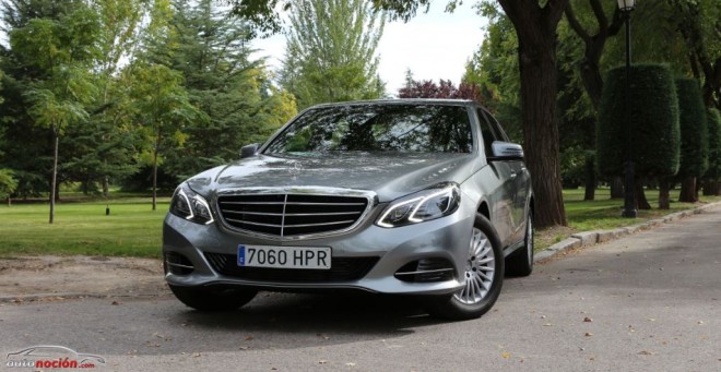 Prueba Mercedes-Benz E 220 CDI 7G-TRONIC PLUS: Cuando la Elegancia y la Clase se conocen