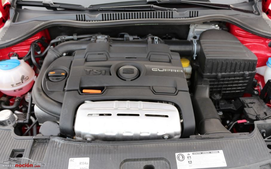 Motor TSI CUPRA