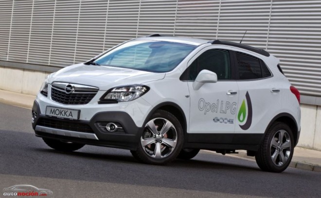 La nueva variante del Opel Mokka utilizará GLP