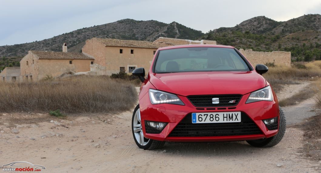 Prueba IBIZA CUPRA