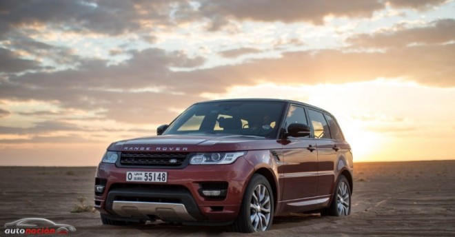 Post Patrocinado: El coche más rápido en cruzar el mar de arena más grande del planeta