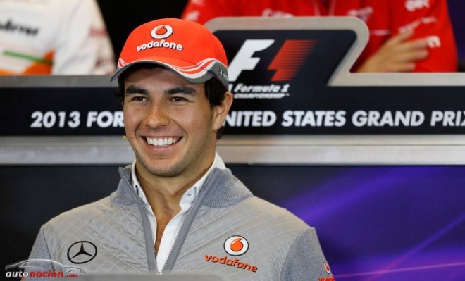 F1: Se confirma el fichaje de Sergio Pérez por Force India