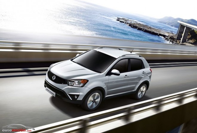 SsangYong renueva al Korando: Mucho más que un simple lavado de cara