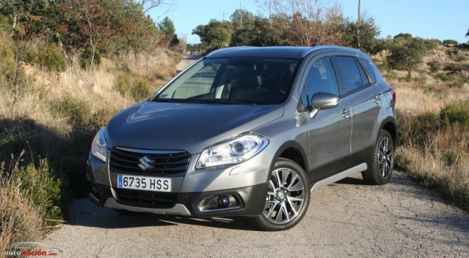 Prueba Suzuki SX4 S-Cross 1.6 VVT 120 cv GLX-EL 4×4: Renovarse o morir