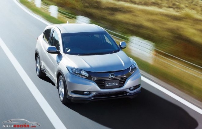 El Honda Vezel podría pasar a llamarse HR-V en Europa y Estados Unidos: Su llegada es inminente