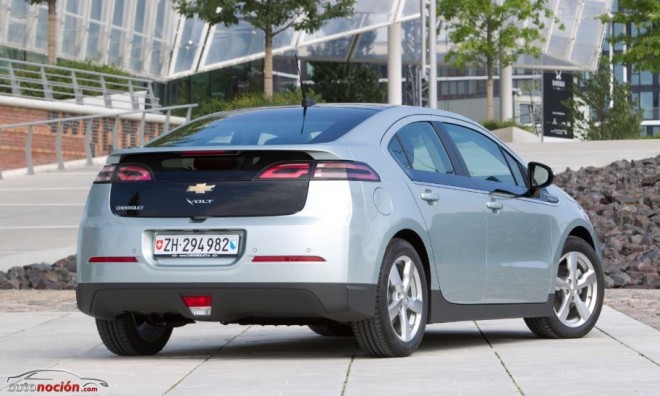 Chevrolet anuncia un eléctrico de autonomía extendida superior al Volt