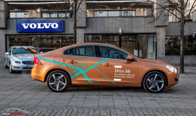 Siéntate y disfruta del viaje: La conducción Autónoma de Volvo