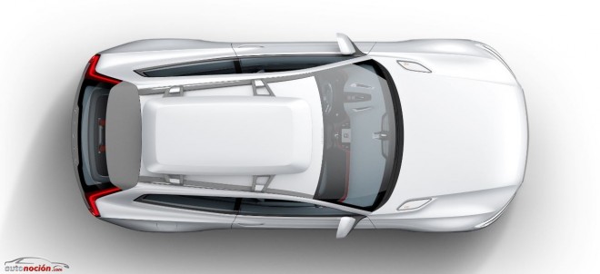 Volvo XC Coupé: El ADN de los futuros SUV de la marca sueca