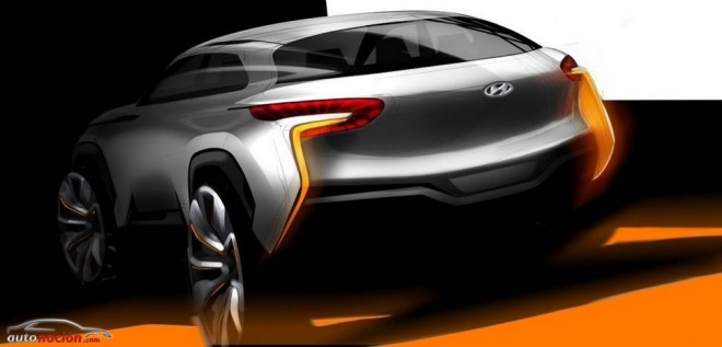 Intrado: El futuro de Hyundai en un atractivo boceto