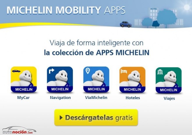 Michelin Mobility Apps: Un copiloto de última generación