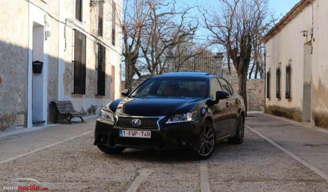 Prueba Lexus GS 300h F SPORT: Un Híbrido Premium con cabeza