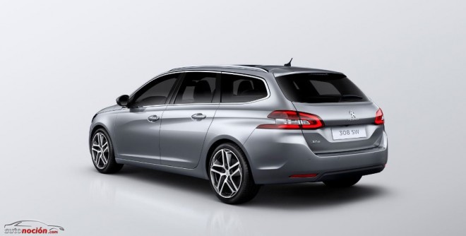 Más detalles del Nuevo Peugeot 308 SW